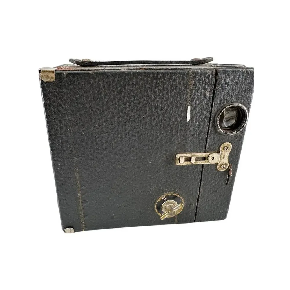 Vintage 1917 Conley No. 2A Folding Roll Film Camera – Untested